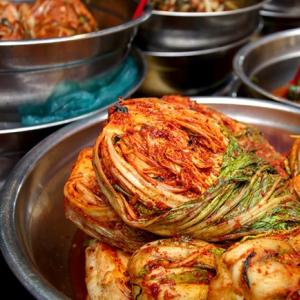 Кимчи — это острое блюдо корейской кухни